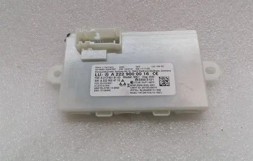 Mercedes-Benz AMG GT R190 C190 Keyless (KESSY) go control unit/module A2229000016