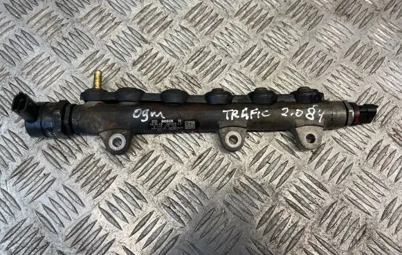 Renault Trafic II (X83) Fuel main line pipe 8200842432 H8200610223 0445214155