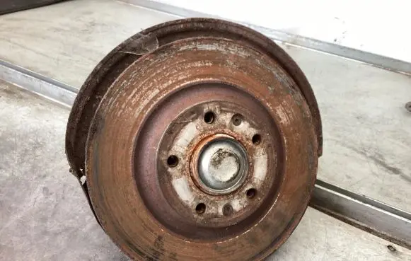 Peugeot 407 Rear wheel hub