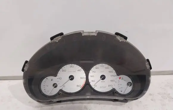 Peugeot Partner Speedometer (instrument cluster) 9656801780 9656001780
