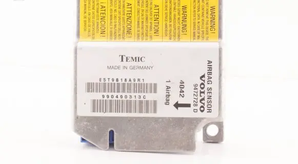 Volvo S70 V70 V70 XC Airbag control unit/module 9472728