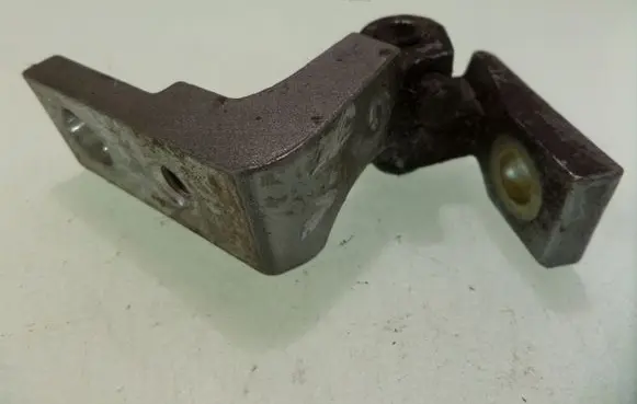 Audi A4 S4 B6 8E 8H Rear door upper hinge