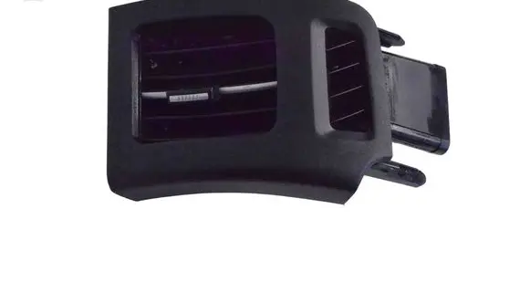 Dashboard air vent grill cover trim