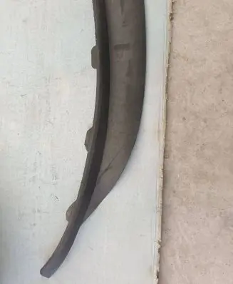 Opel Astra J Front bumper lip 13264406