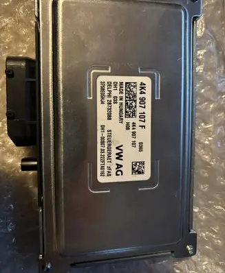 Audi Q8 Camera control unit module 4K4907107F