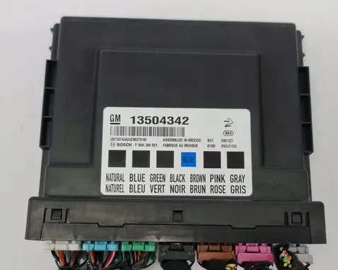 Opel Insignia A Comfort/convenience module 13504342