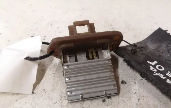 Hyundai Santa Fe Heater blower motor/fan resistor 