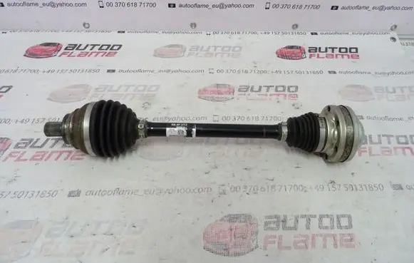 Volkswagen e-Golf Front driveshaft 5GE407271B