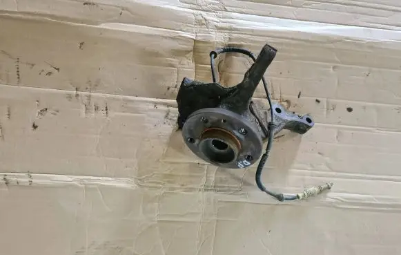 Renault Trafic II (X83) Front wheel ball bearing 