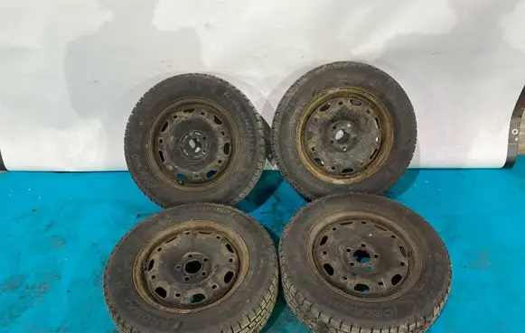 Skoda Fabia Mk2 (5J) R14 steel rim 6Q0601027R