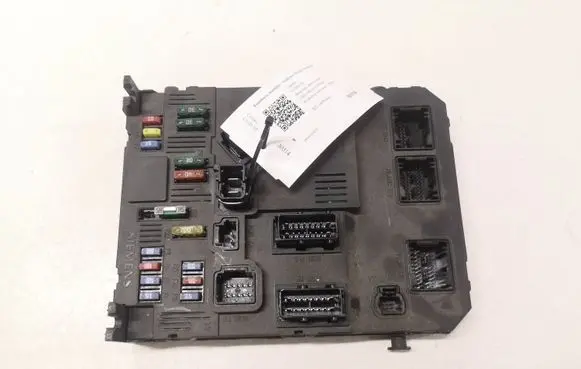Citroen C3 Comfort/convenience module 9653667280 S118035300