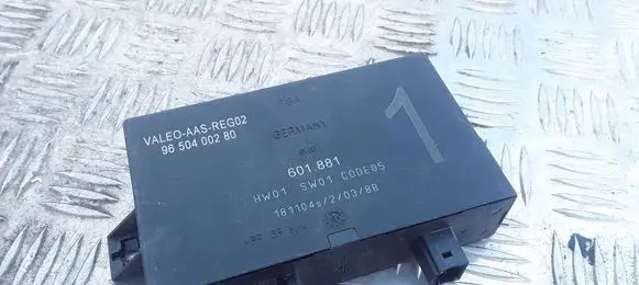 Peugeot 807 Parking PDC control unit/module 9650400280