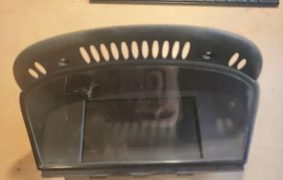 BMW 5 E60 E61 Screen/display/small screen 65826989395 65829114353