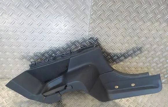 Mercedes-Benz E C207 W207 Rear seat side bottom trim A2076903525