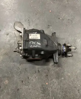 BMW 3 GT F34 Rear differential 7605589 E27091281 0715052208740003