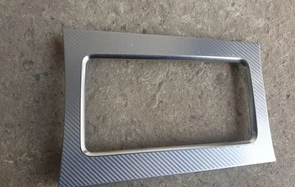 Mercedes-Benz GLK (X204) Center console decorative trim 