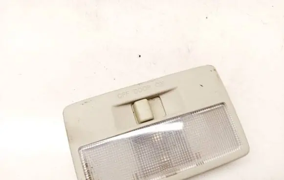 Mazda CX-7 Rear seat light 