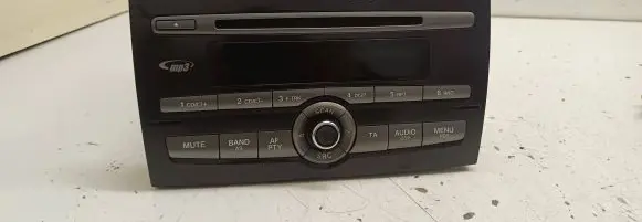 Fiat Bravo Radio/CD/DVD/GPS head unit 735515910 M005596 19R020403