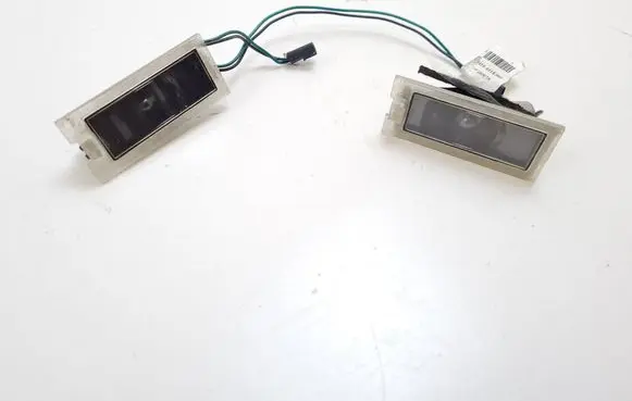 Number plate light