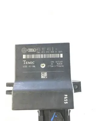 Audi A6 S6 C6 4F Gateway control module 4F0907468D 4F0910468A