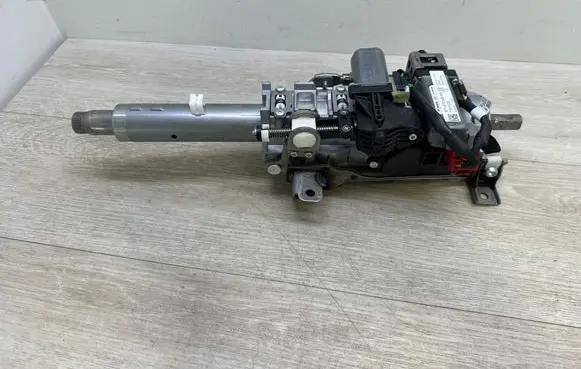 Steering wheel axle