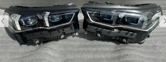 BMW 5 G60 G61 Headlights/headlamps set 0302585236AE LE22F6494