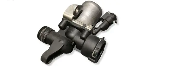 Mercedes-Benz S W221 Coolant heater control valve A2722000031