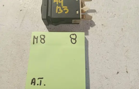 Audi A4 S4 B5 8D Fog light switch 4D0941535