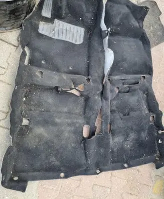 Toyota Auris E180 Front floor carpet liner 