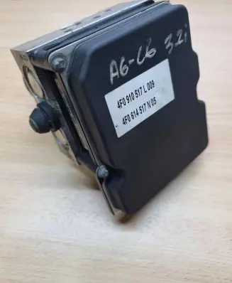 Audi A6 S6 C6 4F ABS Pump 4F0614517N 4F0910517L