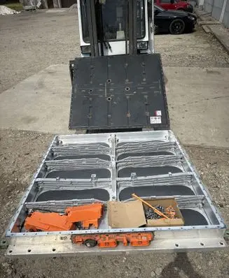 Volkswagen ID.3 Hybrid/electric vehicle battery tray 1EA801827G01S
