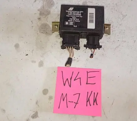 Ford Galaxy Immobilizer control unit/module 7M5953257F YM2119A366BB 73658012