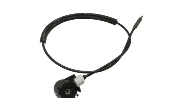 BMW 6 E63 E64 Gear shift cable linkage 6763520 6765858