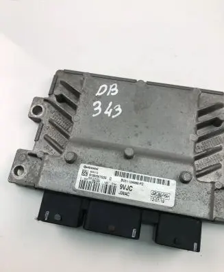 Ford Fiesta Engine control unit/module ECU BV2112A650FC S180047035C