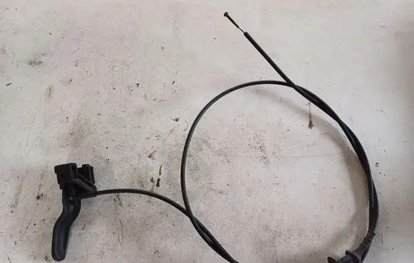 Opel Vectra C Engine bonnet/hood lock release cable 24421819