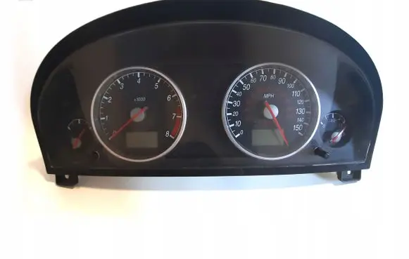 Ford Mondeo MK IV Speedometer (instrument cluster) 1S71F0841