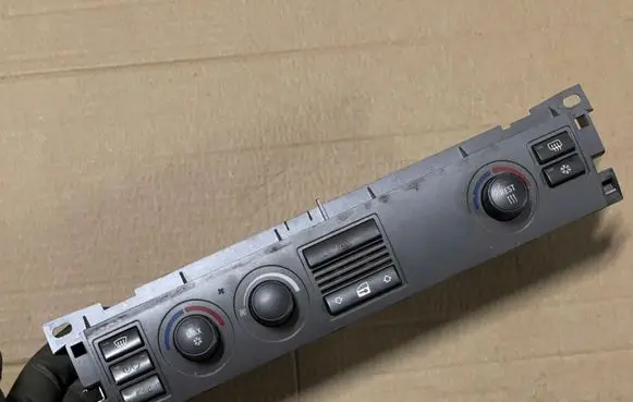 BMW 7 E65 E66 Climate control unit 6925745 SW630255 900251220007