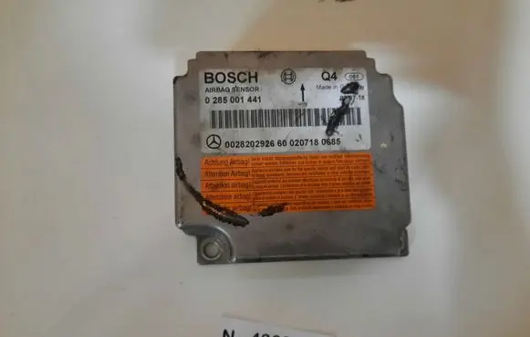 Mercedes-Benz E W211 Airbag control unit/module 0285001441