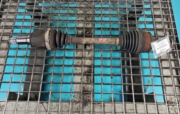 Front driveshaft