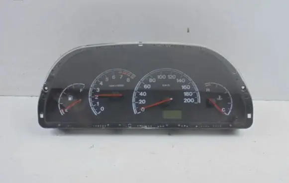 Fiat Albea Speedometer (instrument cluster) 46828993