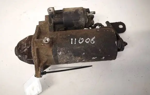 Opel Zafira A Starter motor 0001109015