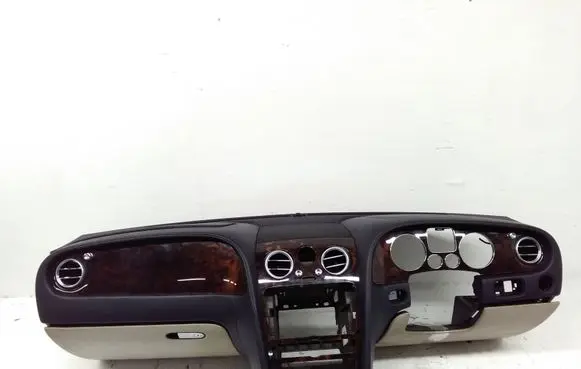 Bentley Continental Dashboard 
