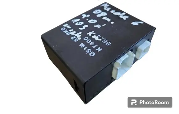 Tailgate/trunk control unit/module