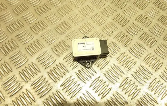 ESP acceleration yaw rate sensor
