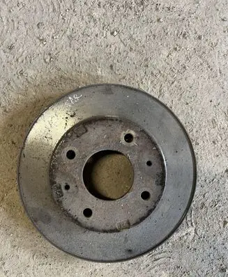 Mitsubishi Space Star Front brake disc