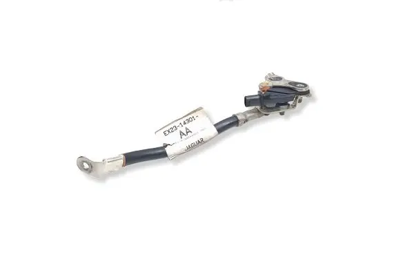 Jaguar XF X250 Negative earth cable (battery) EX2314301AA