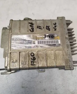 Volkswagen Golf II Engine control unit/module 0285007044 893907383A