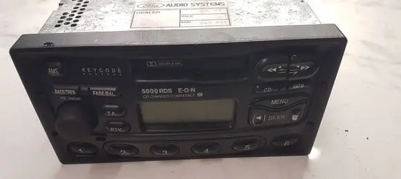 Ford Galaxy Radio/CD/DVD/GPS head unit YM2118K876JA M007296