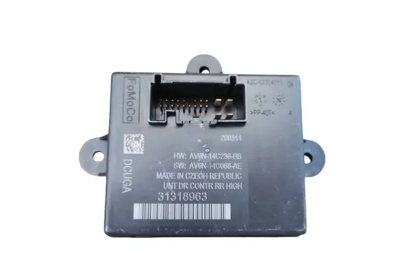 Volvo XC60 Door control unit/module AV6N14C236BB 31318963 AV6N14C068AE