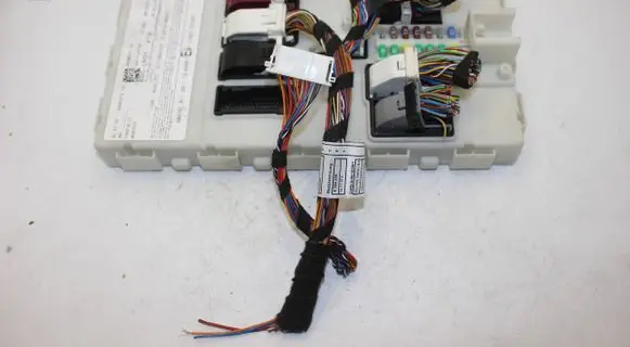 BMW X1 F48 F49 Central body control module 6808575 9674301934 2611139381